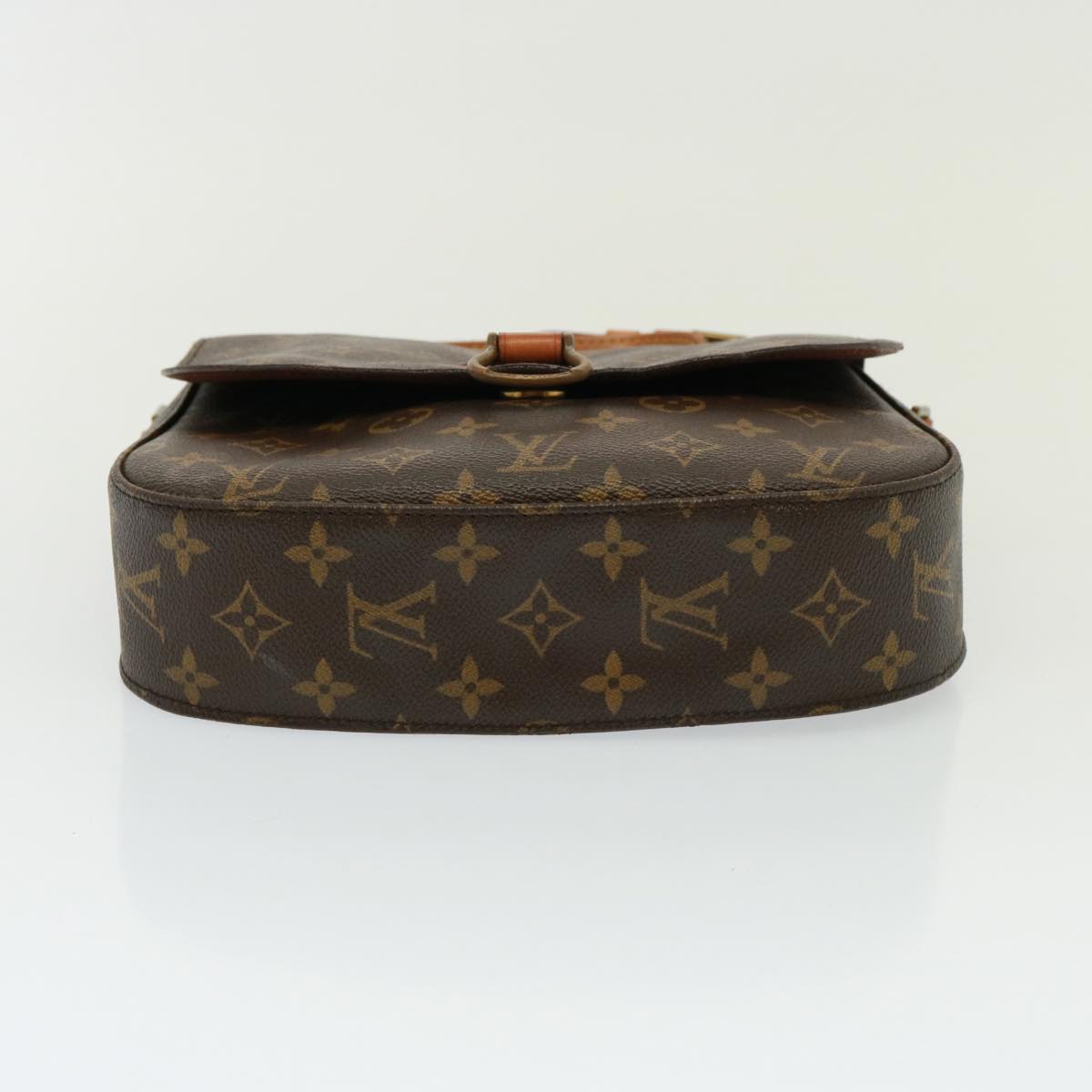 LOUIS VUITTON Monogram Saint Cloud GM Shoulder Bag M51242 LV Auth 77860