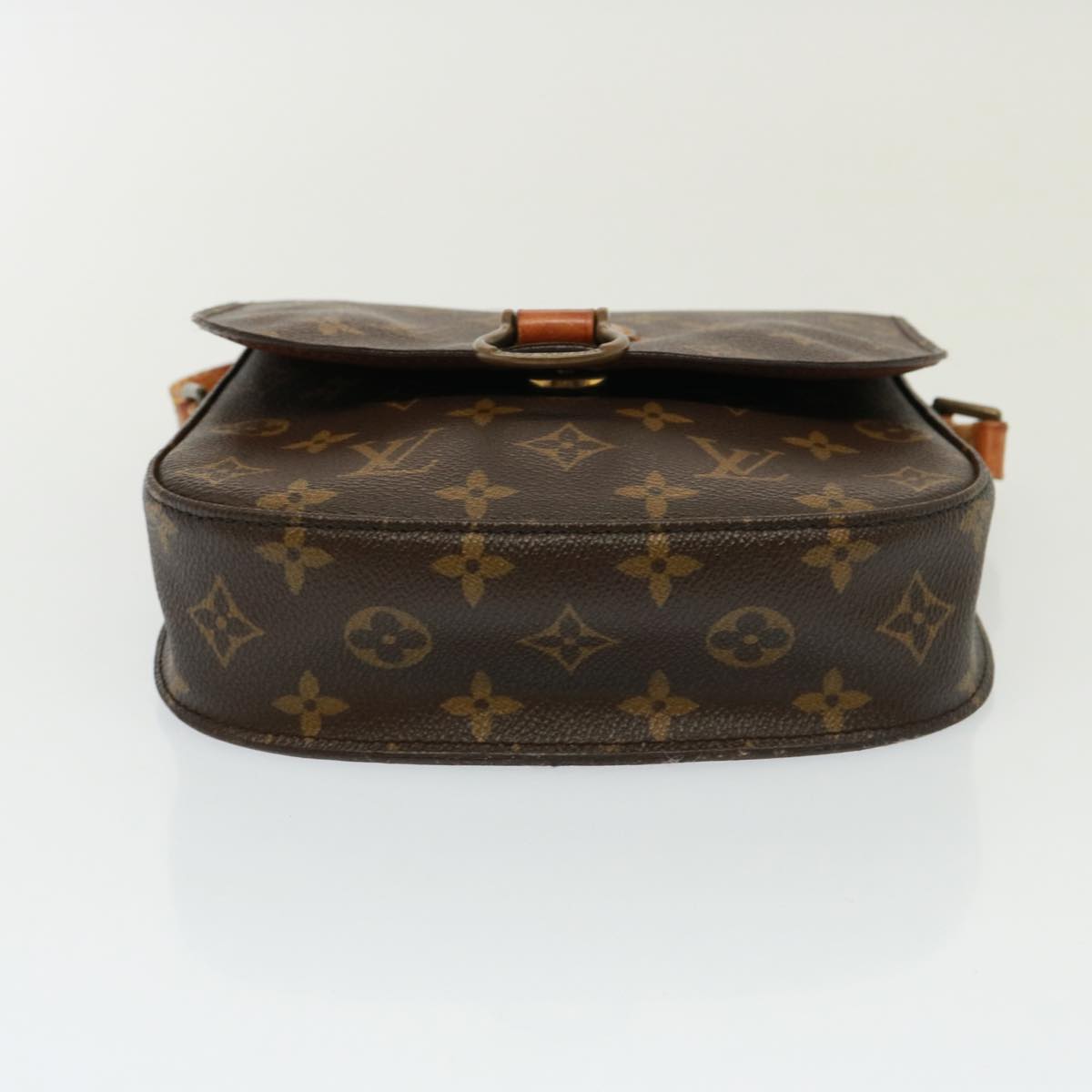 LOUIS VUITTON Monogram Saint Cloud MM Shoulder Bag M51243 LV Auth 77862