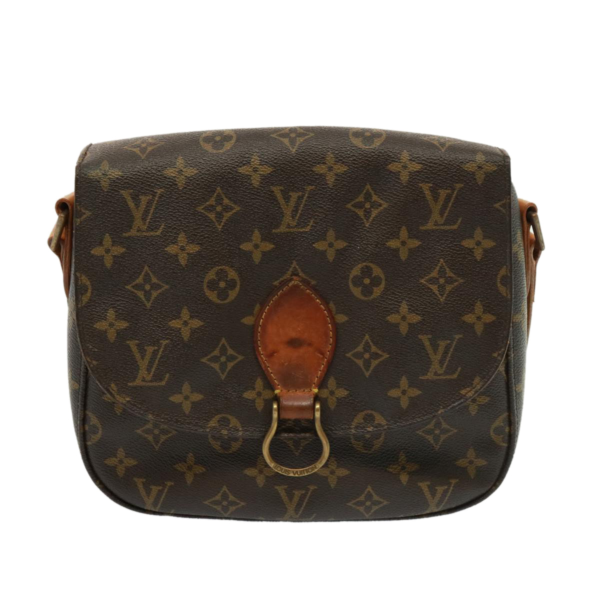 LOUIS VUITTON Monogram Saint Cloud GM Shoulder Bag M51242 LV Auth 77863 - 0