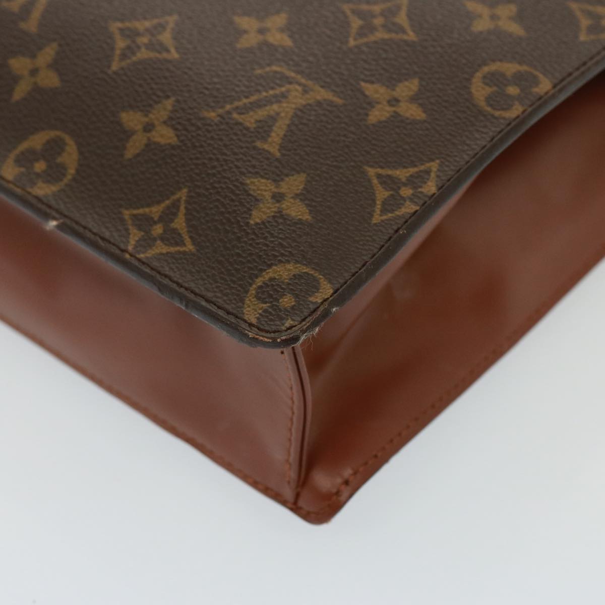 LOUIS VUITTON Monogram Monceau 26 Shoulder Bag M51187 LV Auth 77864