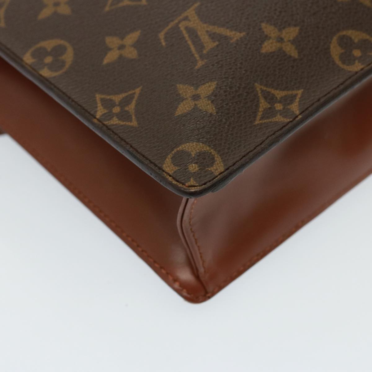 LOUIS VUITTON Monogram Monceau 26 Shoulder Bag M51187 LV Auth 77864