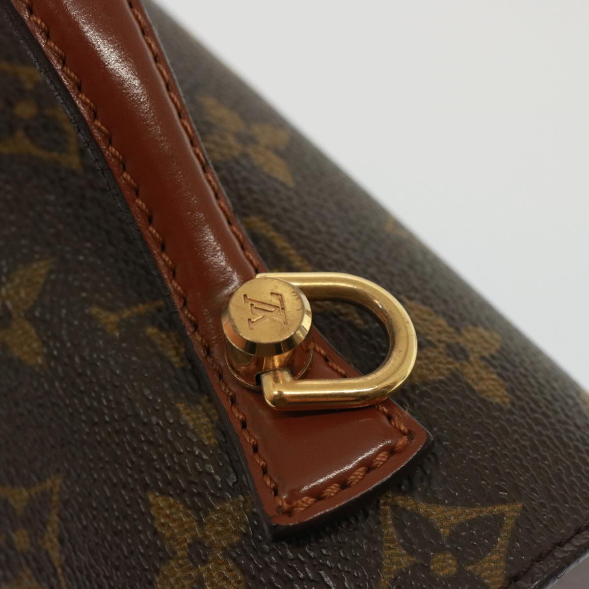 LOUIS VUITTON Monogram Monceau 26 Shoulder Bag M51187 LV Auth 77864