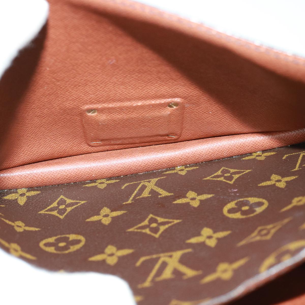 LOUIS VUITTON Monogram Monceau 26 Shoulder Bag M51187 LV Auth 77864