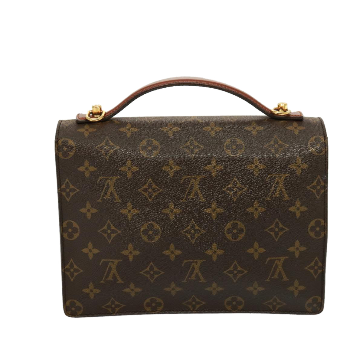 LOUIS VUITTON Monogram Monceau 26 Shoulder Bag M51187 LV Auth 77864 - 0