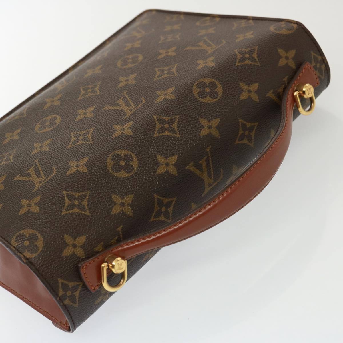 LOUIS VUITTON Monogram Monceau 26 Shoulder Bag M51187 LV Auth 77864