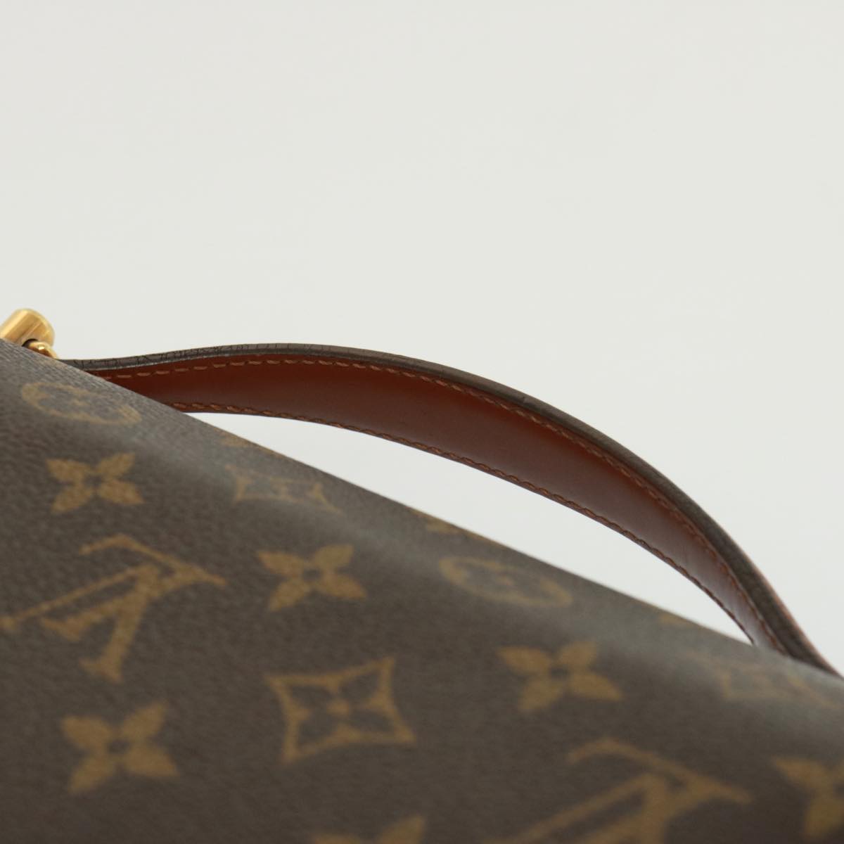 LOUIS VUITTON Monogram Monceau 26 Shoulder Bag M51187 LV Auth 77864