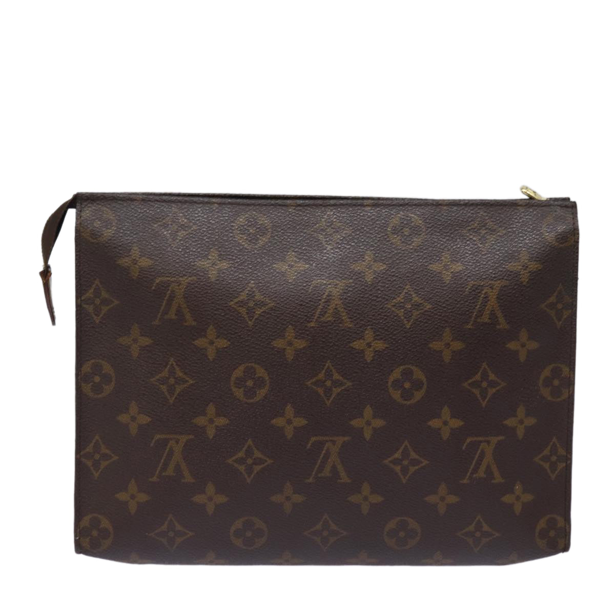 LOUIS VUITTON Monogram Poche Toilette 26 Pouch M47542 LV Auth 77865 - 0