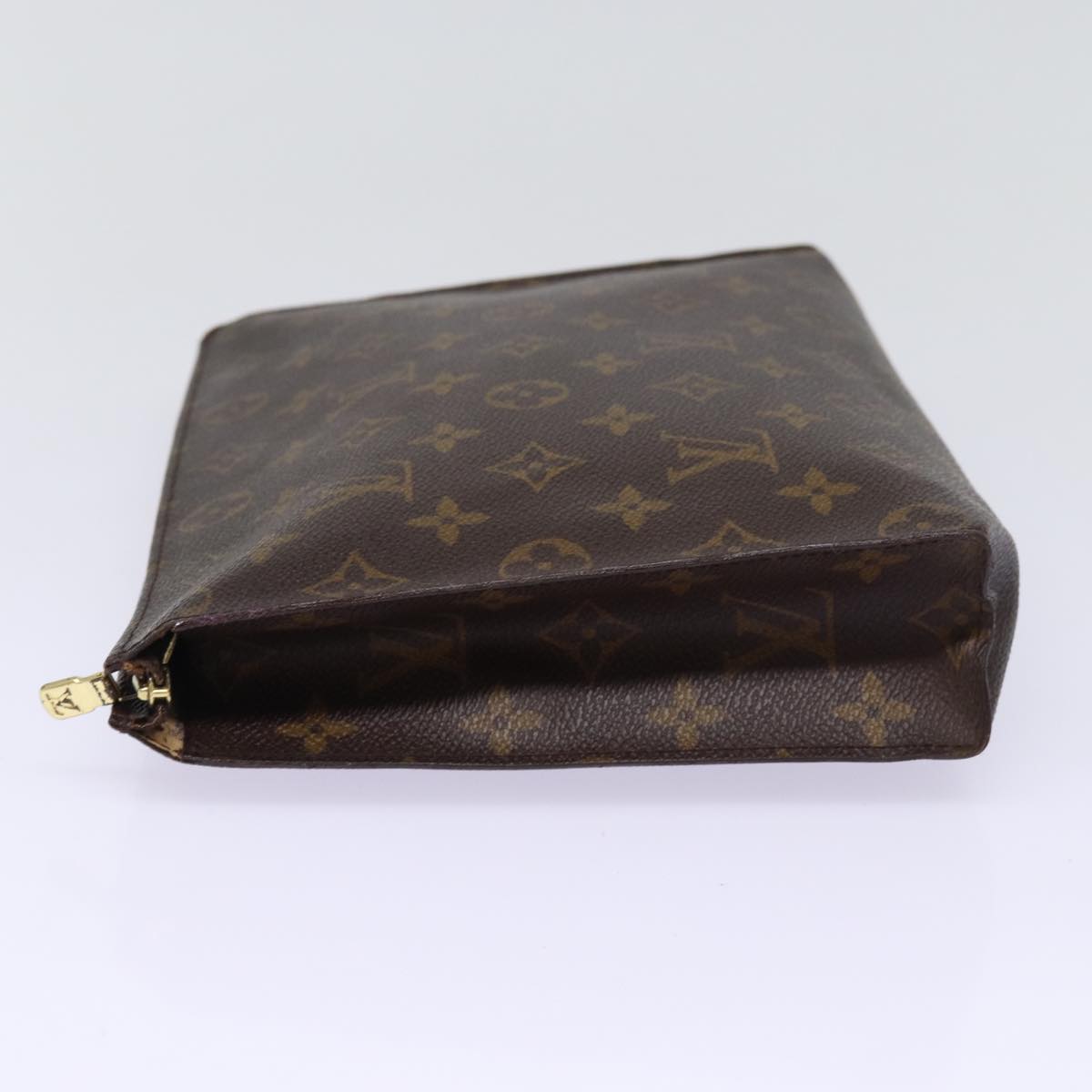 LOUIS VUITTON Monogram Poche Toilette 26 Pouch M47542 LV Auth 77865