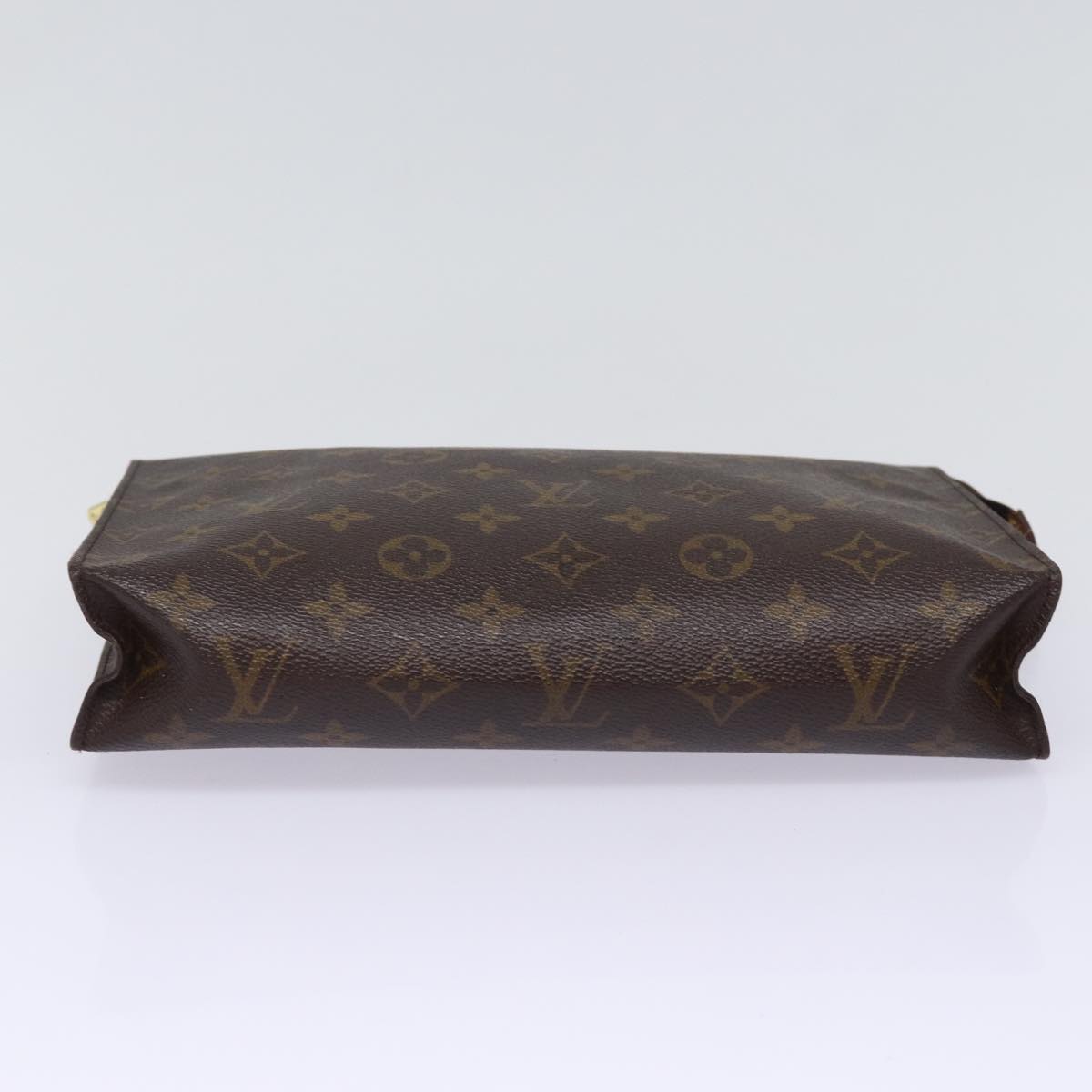 LOUIS VUITTON Monogram Poche Toilette 26 Pouch M47542 LV Auth 77865