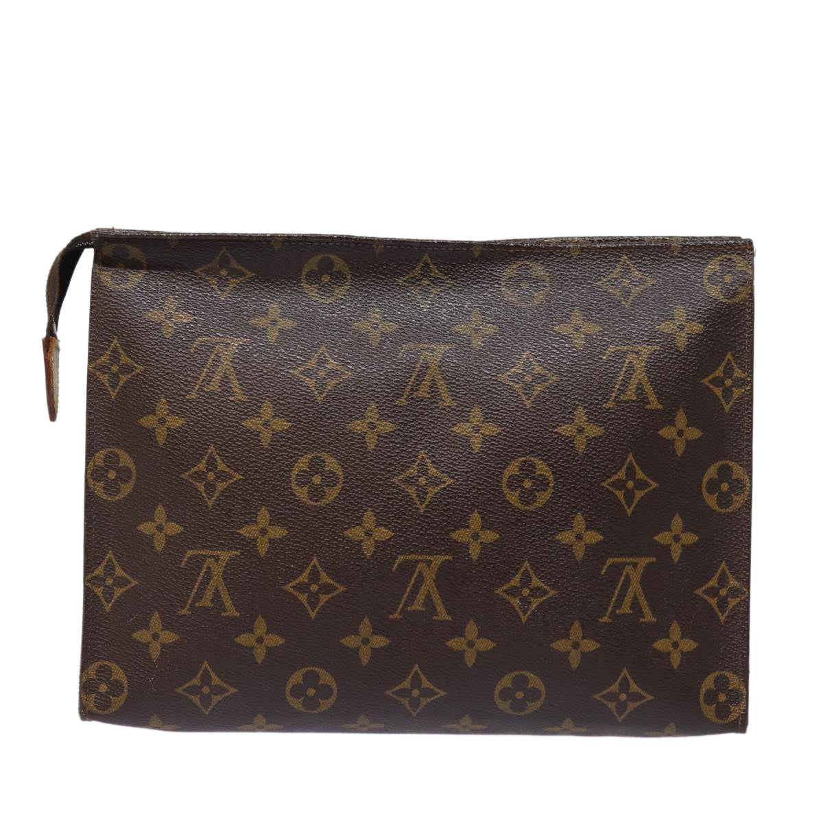 LOUIS VUITTON Monogram Poche Toilette 26 Pouch M47542 LV Auth 77866 - 0