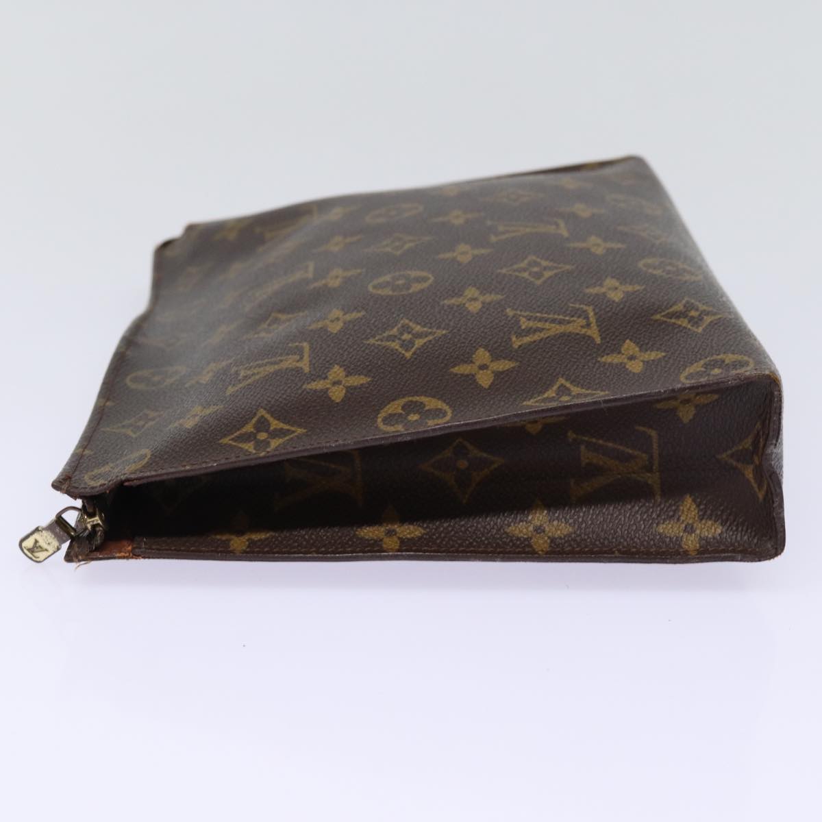 LOUIS VUITTON Monogram Poche Toilette 26 Pouch M47542 LV Auth 77866