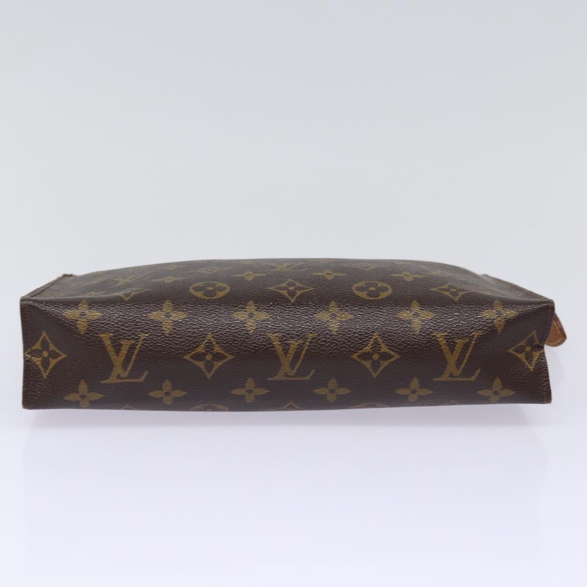 LOUIS VUITTON Monogram Poche Toilette 26 Pouch M47542 LV Auth 77866