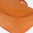 LOUIS VUITTON Epi Danura GM Hand Bag Orange Mandarin M5890H LV Auth 77879V-14