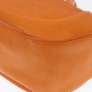 LOUIS VUITTON Epi Danura GM Hand Bag Orange Mandarin M5890H LV Auth 77879V-16