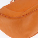 LOUIS VUITTON Epi Danura GM Hand Bag Orange Mandarin M5890H LV Auth 77879V-9