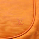 LOUIS VUITTON Epi Danura GM Hand Bag Orange Mandarin M5890H LV Auth 77879V-17