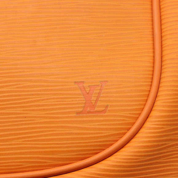 LOUIS VUITTON Epi Danura GM Hand Bag Orange Mandarin M5890H LV Auth 77879V