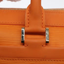 LOUIS VUITTON Epi Danura GM Hand Bag Orange Mandarin M5890H LV Auth 77879V-10