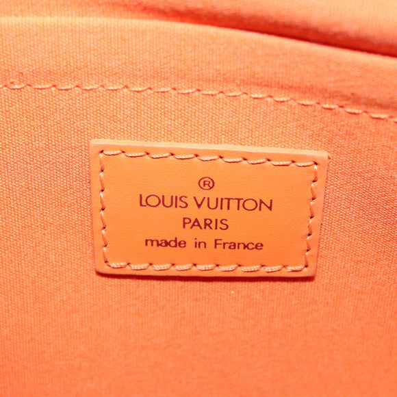 LOUIS VUITTON Epi Danura GM Hand Bag Orange Mandarin M5890H LV Auth 77879V