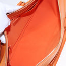 LOUIS VUITTON Epi Danura GM Hand Bag Orange Mandarin M5890H LV Auth 77879V-11