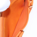 LOUIS VUITTON Epi Danura GM Hand Bag Orange Mandarin M5890H LV Auth 77879V-23