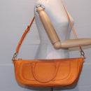 LOUIS VUITTON Epi Danura GM Hand Bag Orange Mandarin M5890H LV Auth 77879V-26