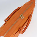 LOUIS VUITTON Epi Danura GM Hand Bag Orange Mandarin M5890H LV Auth 77879V-6