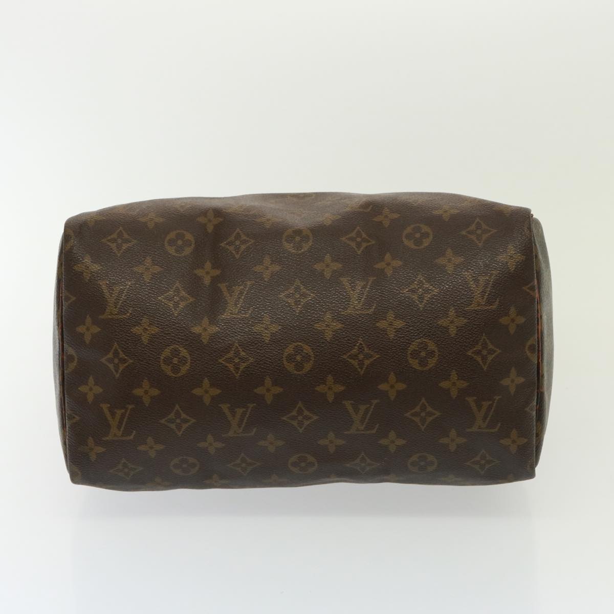 LOUIS VUITTON Monogram Speedy 30 Hand Bag M41526 LV Auth 77883