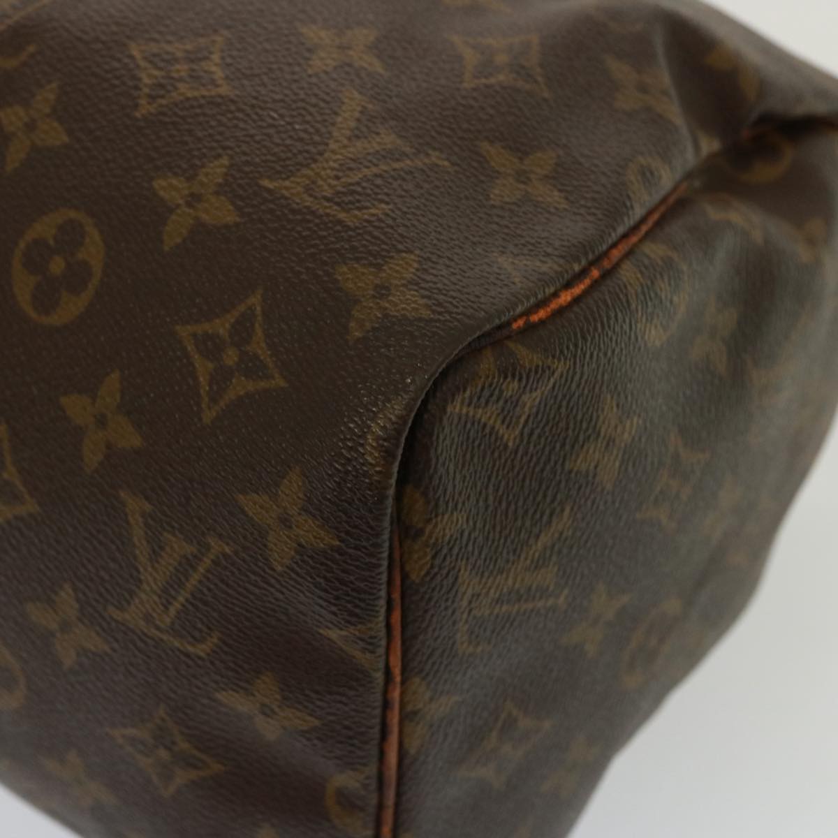 LOUIS VUITTON Monogram Speedy 30 Hand Bag M41526 LV Auth 77883