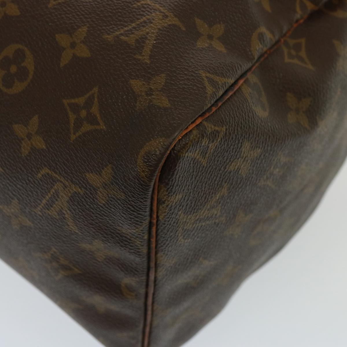 LOUIS VUITTON Monogram Speedy 30 Hand Bag M41526 LV Auth 77883