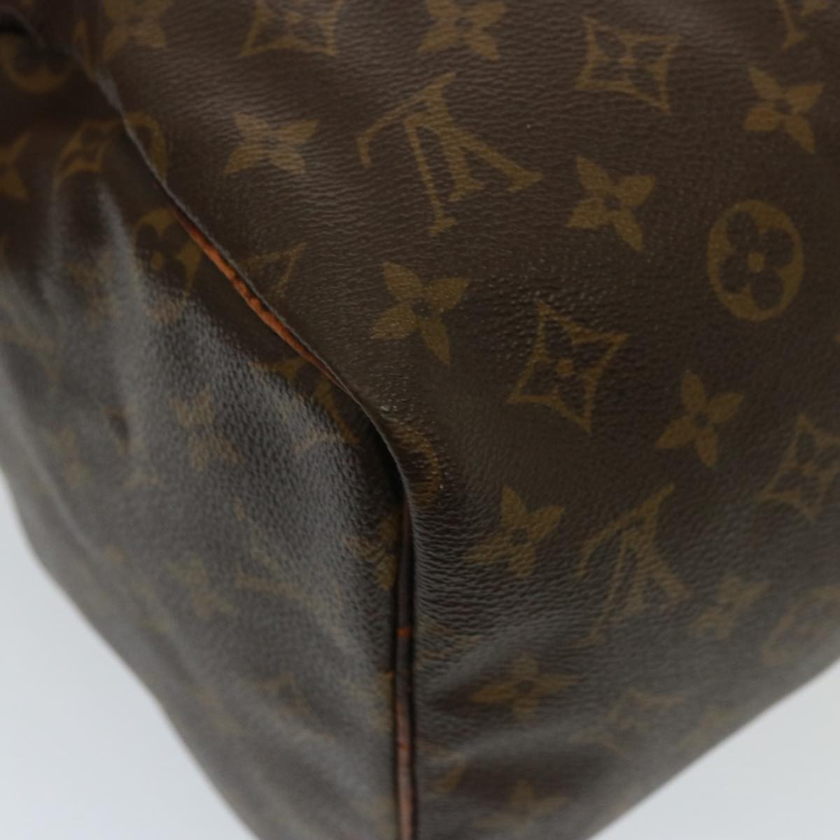 LOUIS VUITTON Monogram Speedy 30 Hand Bag M41526 LV Auth 77883