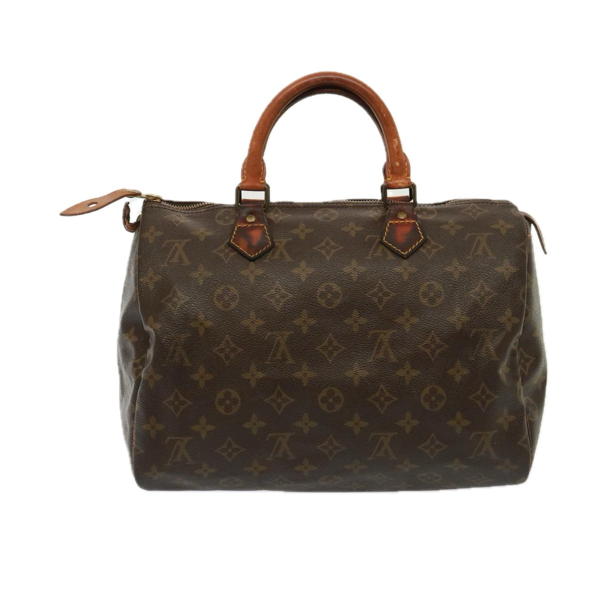 LOUIS VUITTON Monogram Speedy 30 Hand Bag M41526 LV Auth 77883 - 0