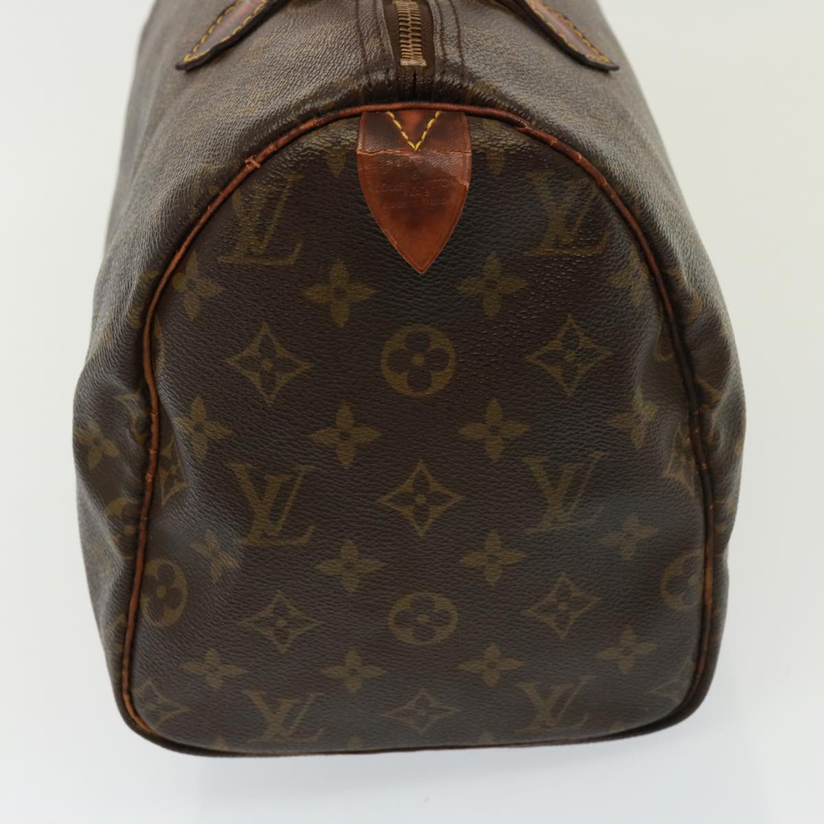 LOUIS VUITTON Monogram Speedy 30 Hand Bag M41526 LV Auth 77883