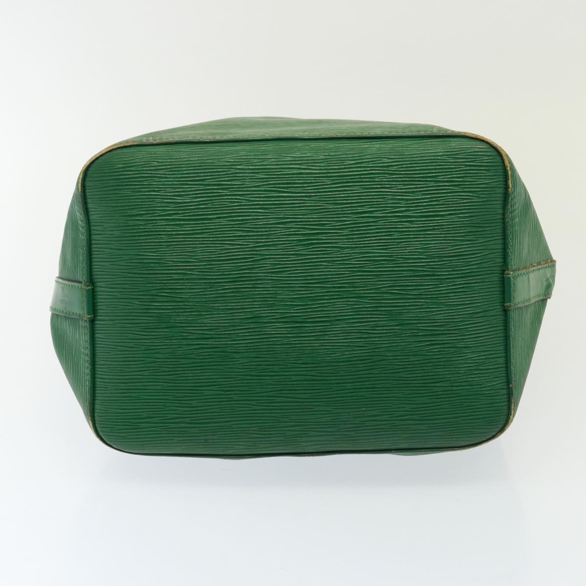 LOUIS VUITTON Epi Petit Noe Shoulder Bag Green M44104 LV Auth 77894