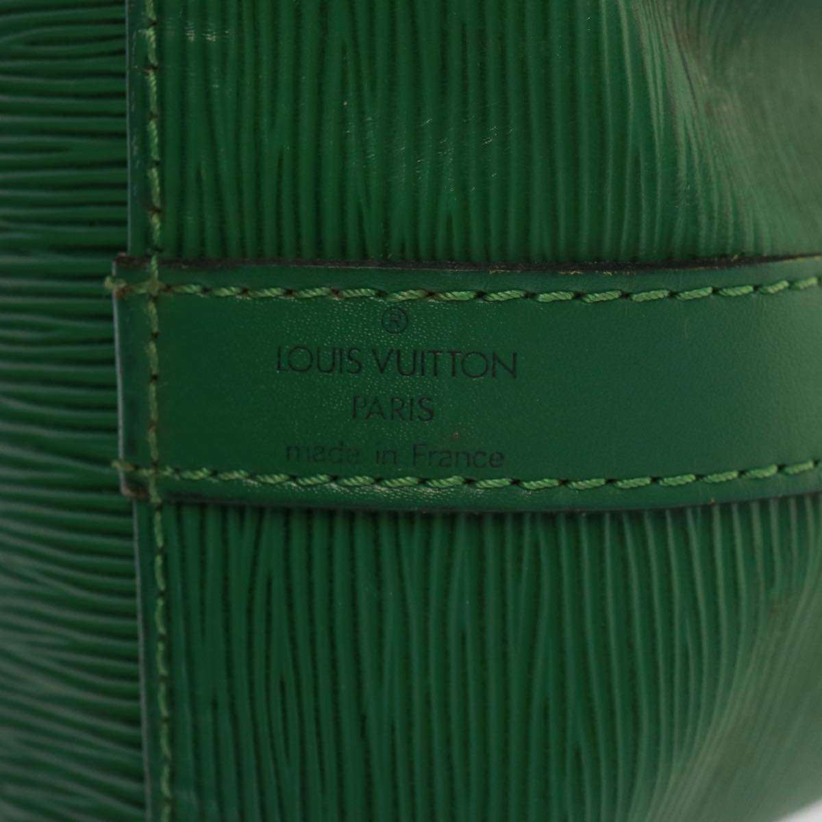 LOUIS VUITTON Epi Petit Noe Shoulder Bag Green M44104 LV Auth 77894