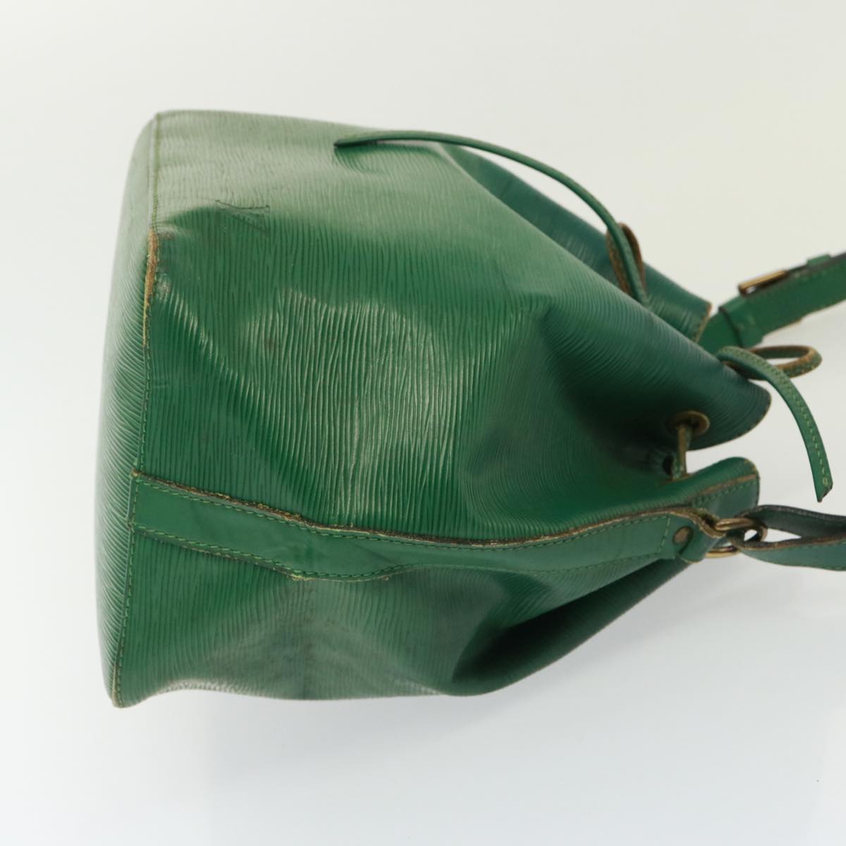 LOUIS VUITTON Epi Petit Noe Shoulder Bag Green M44104 LV Auth 77894