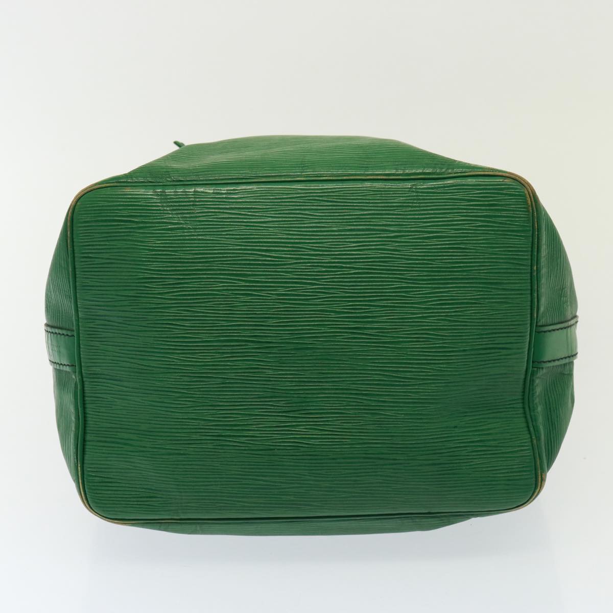 LOUIS VUITTON Epi Petit Noe Shoulder Bag Green M44104 LV Auth 77895