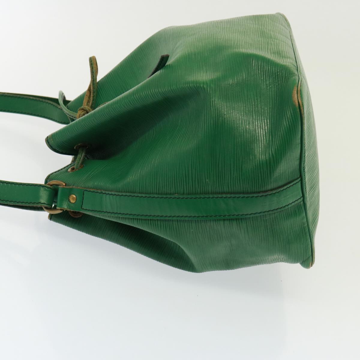 LOUIS VUITTON Epi Petit Noe Shoulder Bag Green M44104 LV Auth 77895