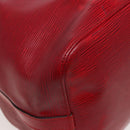 LOUIS VUITTON Epi Petit Noe Shoulder Bag Red M44107 LV Auth 77898-14