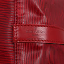 LOUIS VUITTON Epi Petit Noe Shoulder Bag Red M44107 LV Auth 77898-19