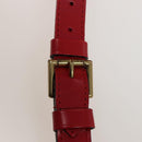 LOUIS VUITTON Epi Petit Noe Shoulder Bag Red M44107 LV Auth 77898-21