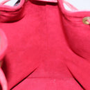 LOUIS VUITTON Epi Petit Noe Shoulder Bag Red M44107 LV Auth 77898-22