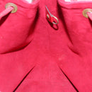 LOUIS VUITTON Epi Petit Noe Shoulder Bag Red M44107 LV Auth 77898-23