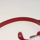 LOUIS VUITTON Epi Petit Noe Shoulder Bag Red M44107 LV Auth 77898-8