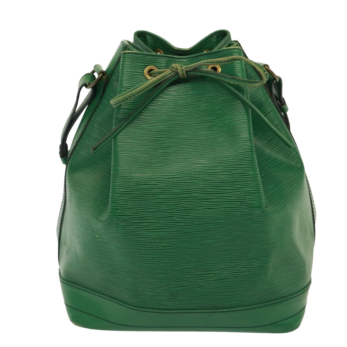 LOUIS VUITTON Epi Noe Shoulder Bag Green M44004 LV Auth 77900