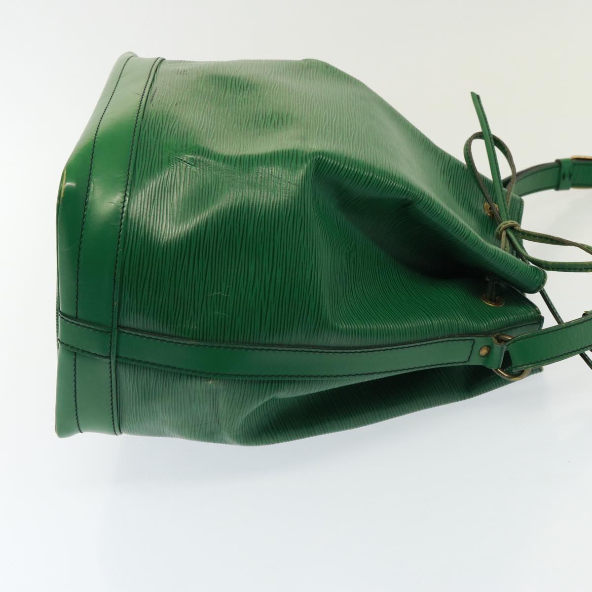 LOUIS VUITTON Epi Noe Shoulder Bag Green M44004 LV Auth 77900