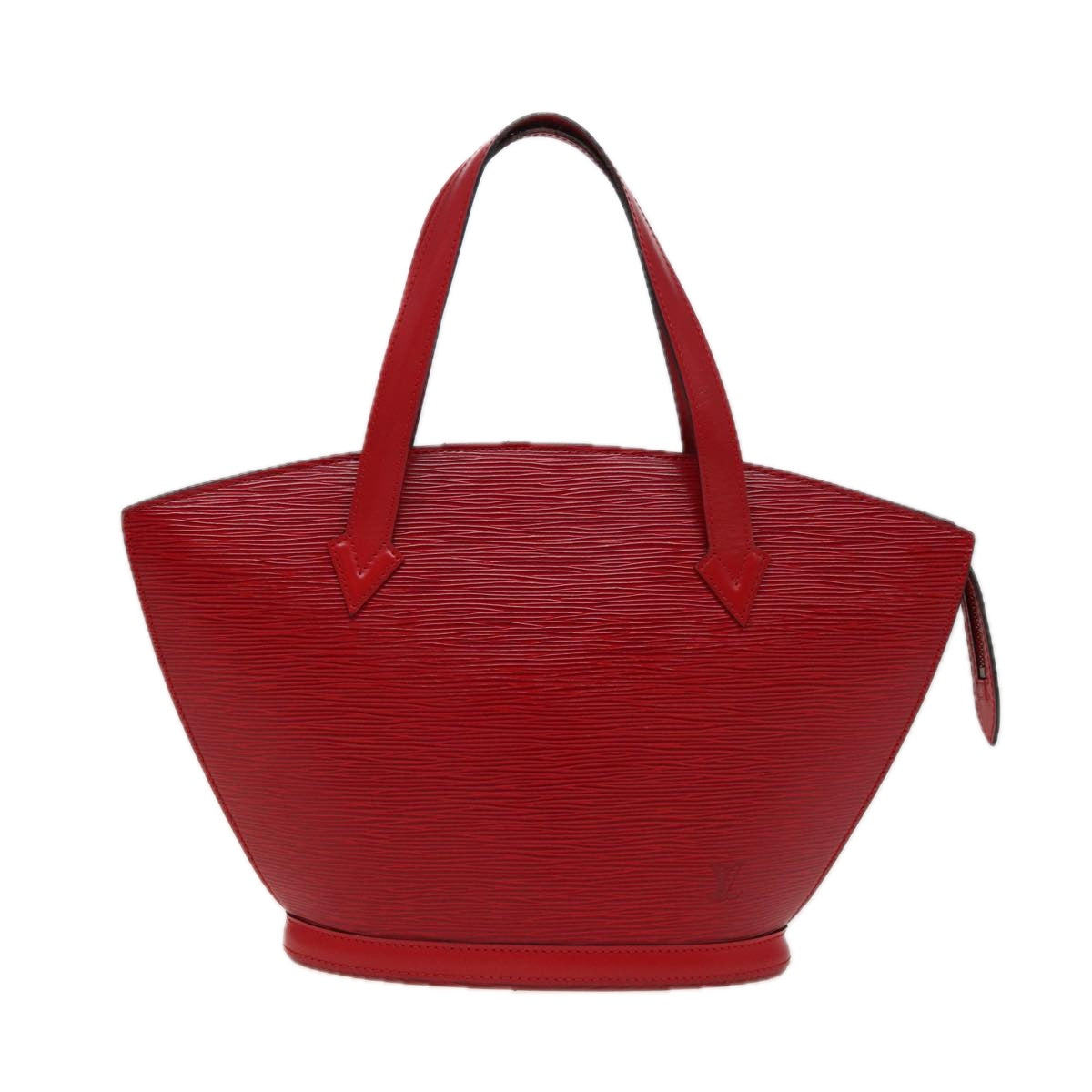 LOUIS VUITTON Epi Saint Jacques Shoulder Bag Red M52277 LV Auth 77901