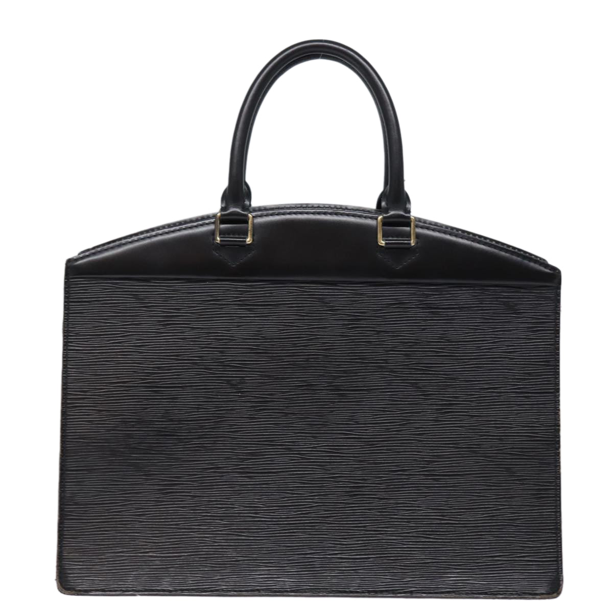 LOUIS VUITTON Epi Riviera Hand Bag Noir Black M48182 LV Auth 77906 - 0