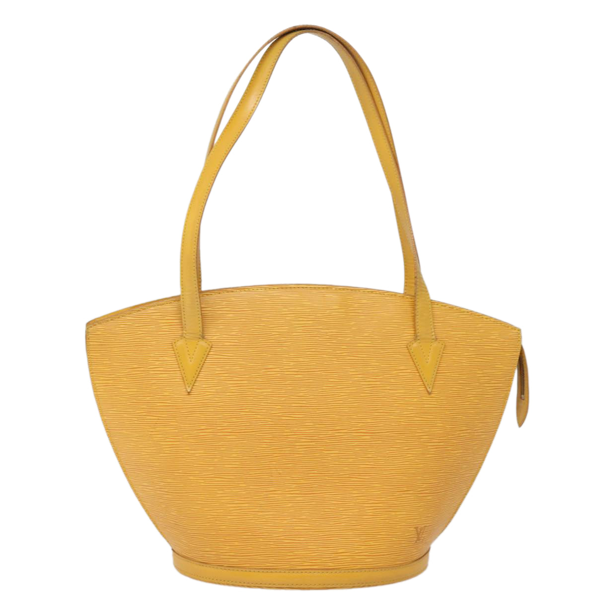 LOUIS VUITTON Epi Saint Jacques Shopping Shoulder Bag Yellow M52279 Auth 77922