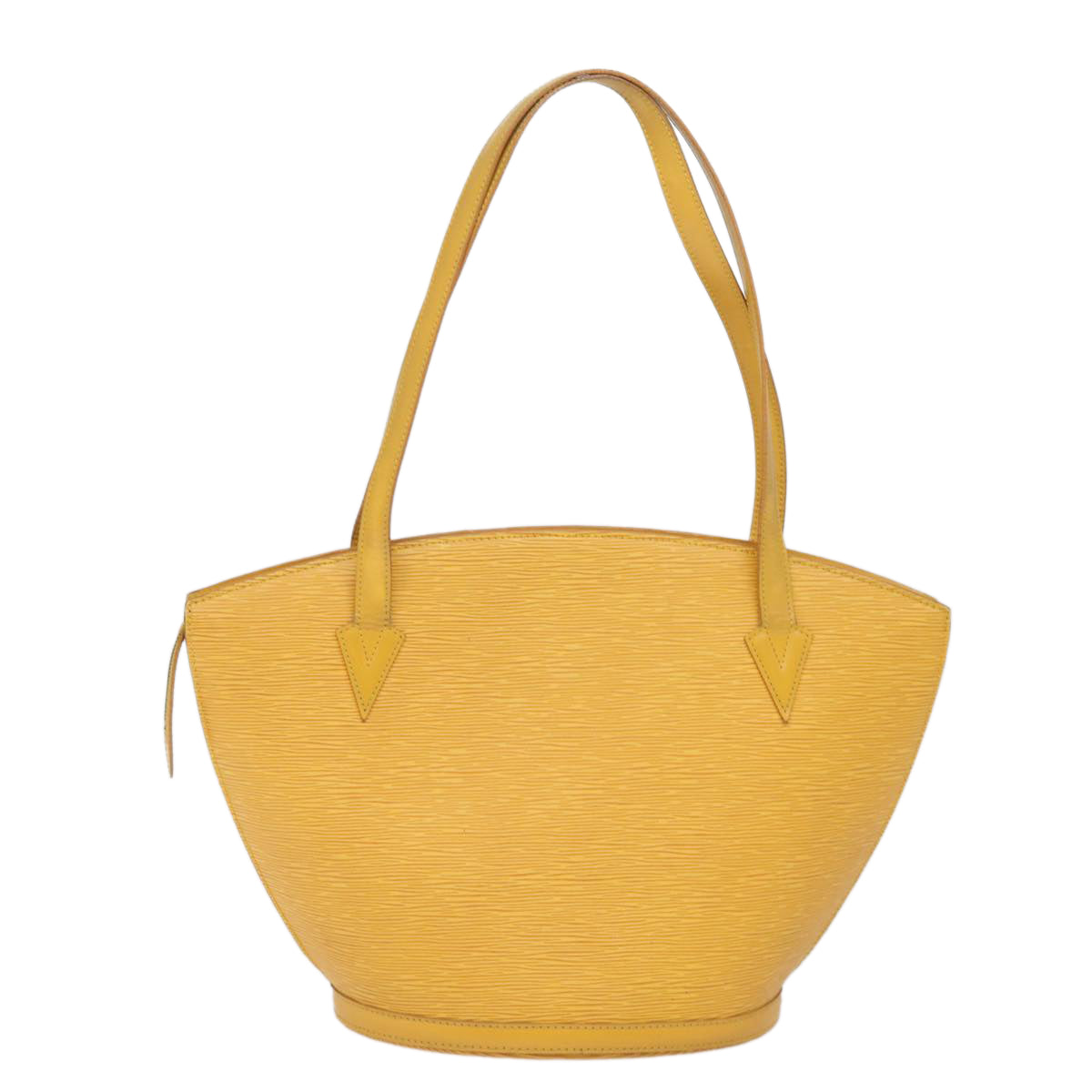 LOUIS VUITTON Epi Saint Jacques Shopping Shoulder Bag Yellow M52279 Auth 77922 - 0